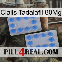Cialis Tadalafil 80Mg 20